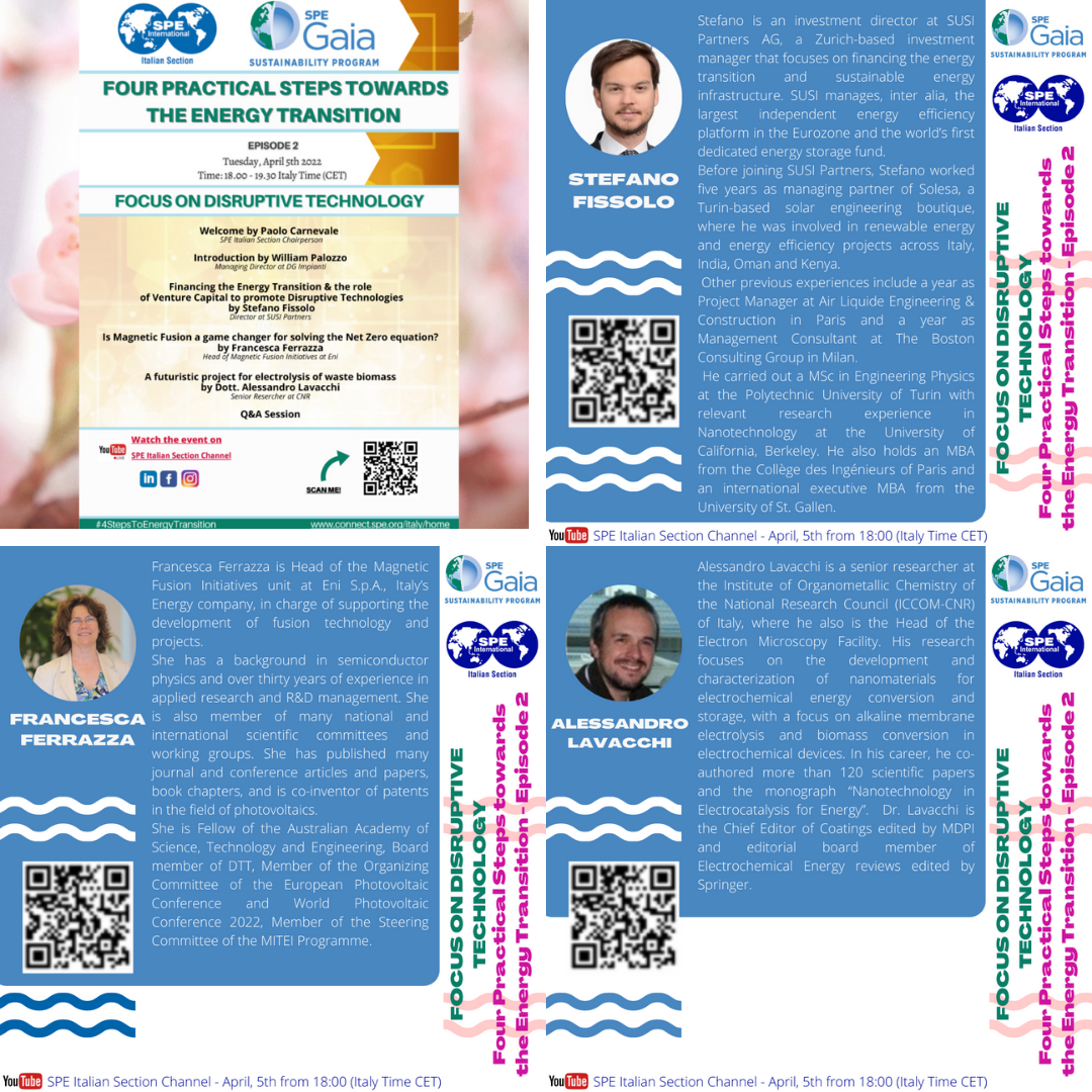 SPE Italian Section Event